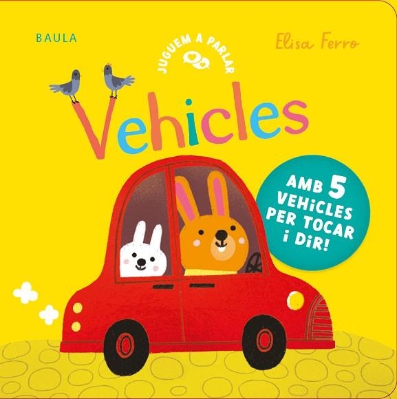 VEHICLES | 9788447953790 | FERRO, ELISA | Llibreria La Gralla | Llibreria online de Granollers