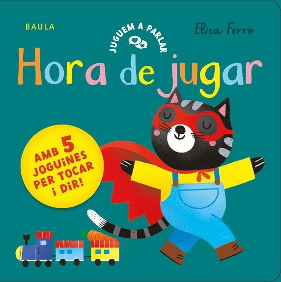 HORA DE JUGAR | 9788447953806 | FERRO, ELISA | Llibreria La Gralla | Llibreria online de Granollers