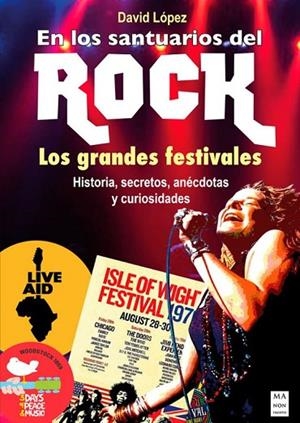 EN LOS SANTUARIOS DEL ROCK | 9788410459144 | LÓPEZ PÉREZ, DAVID JESÚS | Llibreria La Gralla | Librería online de Granollers