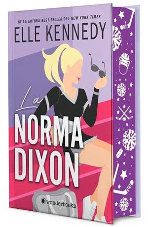 NORMA DIXON (ED. ESPECIAL LIMITADA EN TAPA DURA CON CANTOS PINTADOS),LA | 9788410425187 | KENNEDY, ELLE | Llibreria La Gralla | Librería online de Granollers