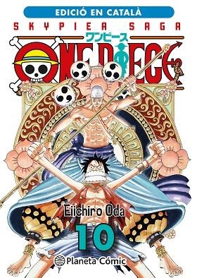 ONE PIECE N. 10 (CATALÀ) | 9788411613453 | ODA, EIICHIRO | Llibreria La Gralla | Librería online de Granollers