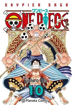 ONE PIECE Nº 10 (3 EN 1) | 9788411613460 | ODA, EIICHIRO | Llibreria La Gralla | Llibreria online de Granollers