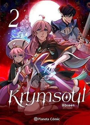 PLANETA MANGA: KRYMSOUL Nº 02/02 | 9788411614597 | XGREEN | Llibreria La Gralla | Llibreria online de Granollers