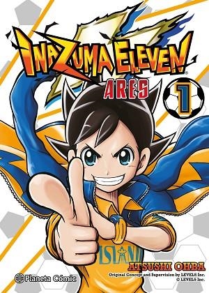 INAZUMA ELEVEN ARES Nº 01 | 9788411615921 | OHBA, ATSUSHI | Llibreria La Gralla | Llibreria online de Granollers