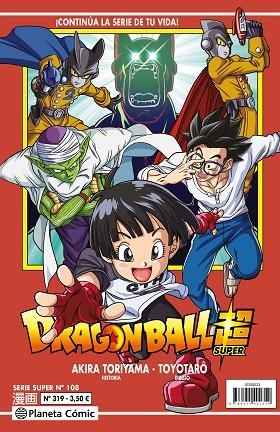 DRAGON BALL SERIE ROJA Nº 319 | 9788411617727 | TORIYAMA, AKIRA | Llibreria La Gralla | Llibreria online de Granollers