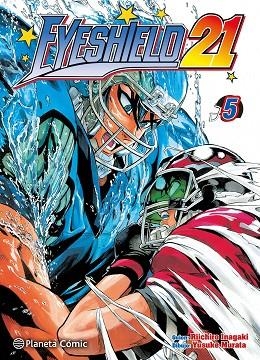 EYESHIELD 21 Nº 05/13 | 9788411617758 | INAGAKI, RIICHIRO | Llibreria La Gralla | Librería online de Granollers