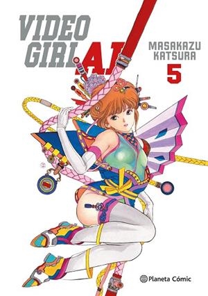 VIDEO GIRL AI Nº 05/09 | 9788411617819 | KATSURA, MASAKAZU | Llibreria La Gralla | Llibreria online de Granollers