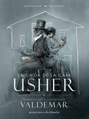 CAÍDA DE LA CASA USHER, LA | 9788445019542 | POE, EDGAR ALLAN / PINTEÑO VISUARA, ISMAEL | Llibreria La Gralla | Llibreria online de Granollers