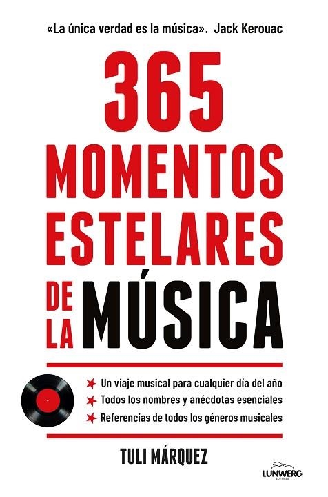 365 MOMENTOS ESTELARES DE LA MÚSICA | 9788410378520 | MÁRQUEZ, TULI | Llibreria La Gralla | Llibreria online de Granollers