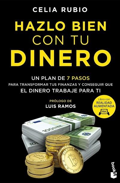 HAZLO BIEN CON TU DINERO (BOLSILLO) | 9788413443959 | RUBIO, CELIA | Llibreria La Gralla | Librería online de Granollers