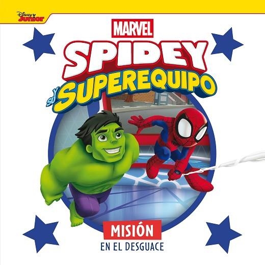 SPIDEY Y SU SUPEREQUIPO. MISIÓN EN EL DESGUACE | 9788410362079 | MARVEL | Llibreria La Gralla | Librería online de Granollers