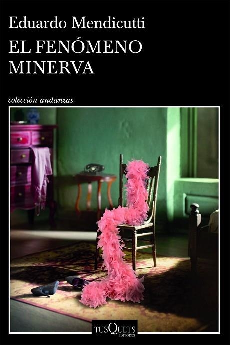 FENÓMENO MINERVA, EL | 9788411075893 | MENDICUTTI, EDUARDO | Llibreria La Gralla | Librería online de Granollers