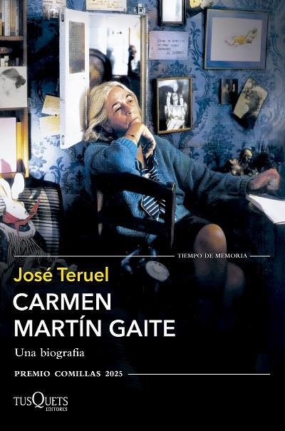 CARMEN MARTÍN GAITE | 9788411075909 | TERUEL, JOSÉ | Llibreria La Gralla | Llibreria online de Granollers