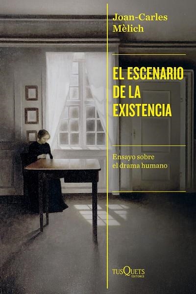ESCENARIO DE LA EXISTENCIA, EL | 9788411075916 | MÈLICH, JOAN-CARLES | Llibreria La Gralla | Librería online de Granollers