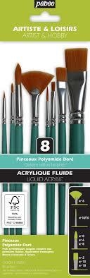 SET PINZELLS ARTIST& HOBBY PEBEO PG 8 UNIT | 3167869523136 | 952313 | Llibreria La Gralla | Llibreria online de Granollers