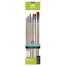 SET PINZELLS ARTISTE TORAY OLI ACRILIC 8 UNIT | 3167869524041 | 252404 | Llibreria La Gralla | Llibreria online de Granollers