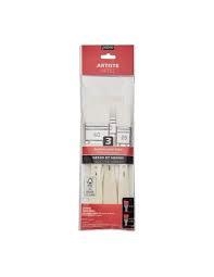 SET PALETINES ARTISTE TORAY BLANC OLI VERNIS GESSO 3 UNIT | 3167869526021 | 952602 | Llibreria La Gralla | Llibreria online de Granollers