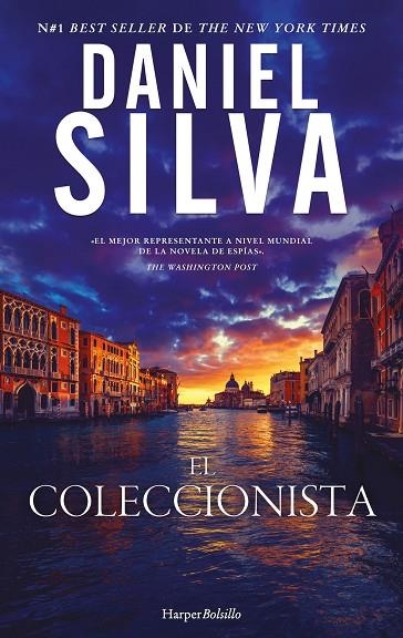 COLECCIONISTA, EL (BOLSILLO) | 9788410642423 | SILVA, DANIEL | Llibreria La Gralla | Llibreria online de Granollers