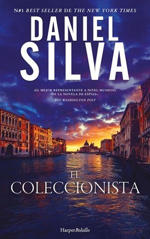 COLECCIONISTA, EL (BOLSILLO) | 9788410642423 | SILVA, DANIEL | Llibreria La Gralla | Librería online de Granollers