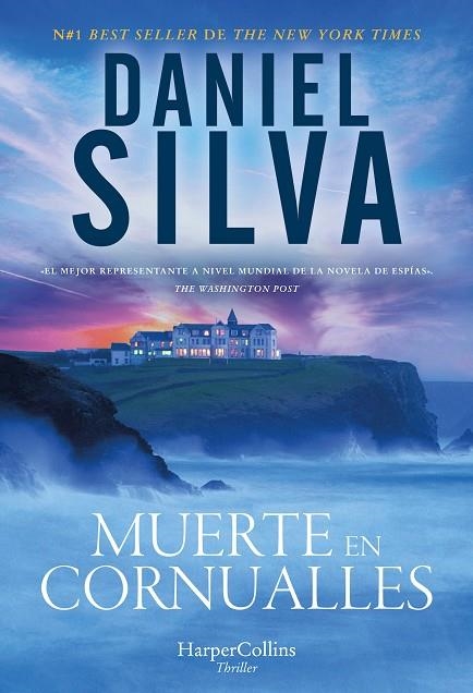 MUERTE EN CORNUALLES | 9788410642300 | SILVA, DANIEL | Llibreria La Gralla | Llibreria online de Granollers