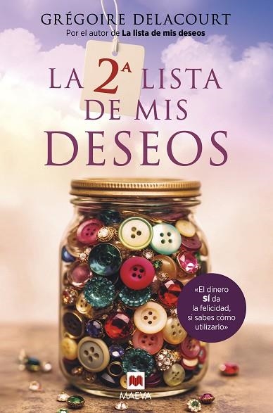 LA 2ª LISTA DE MIS DESEOS | 9788410260580 | DELACOURT, GRÉGOIRE | Llibreria La Gralla | Llibreria online de Granollers