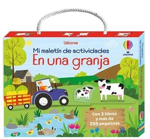 MI MALETIN DE ACTIVIDADES EN UNA GRANJA | 9781836061793 | GREENWELL, JESSICA / NOLAN, KATE / ROBSON, KIRSTEEN | Llibreria La Gralla | Llibreria online de Granollers