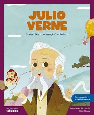 JULIO VERNE | 9788413615219 | ALCOMPAS, BONALLETRA | Llibreria La Gralla | Librería online de Granollers