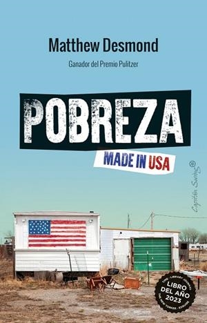 POBREZA | 9788412953169 | DESMOND, MATTHEW | Llibreria La Gralla | Librería online de Granollers