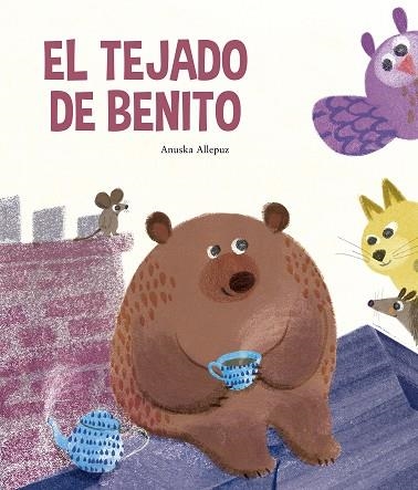TEJADO DE BENITO, EL | 9788410406339 | ALLEPUZ, ANUSKA | Llibreria La Gralla | Llibreria online de Granollers