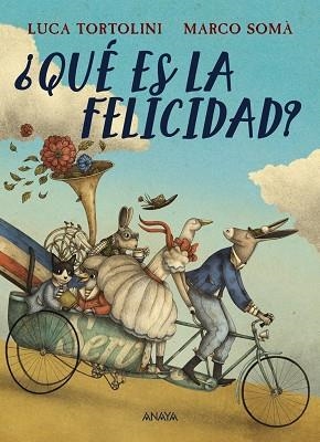 ¿QUÉ ES LA FELICIDAD? | 9788414343166 | TORTOLINI, LUCA | Llibreria La Gralla | Librería online de Granollers