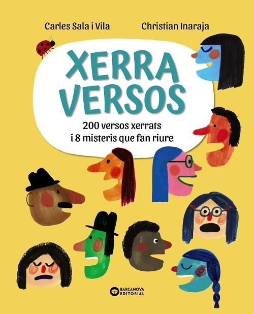 XERRA VERSOS | 9788448965099 | SALA I VILA, CARLES | Llibreria La Gralla | Llibreria online de Granollers