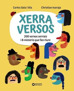 XERRA VERSOS | 9788448965099 | SALA I VILA, CARLES | Llibreria La Gralla | Llibreria online de Granollers