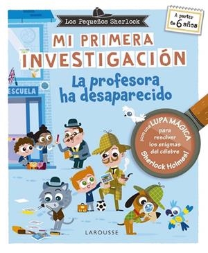 MI PRIMERA INVESTIGACIÓN LOS PEQUEÑOS SHERLOCK. | 9788410124912 | LEBRUN, SANDRA | Llibreria La Gralla | Llibreria online de Granollers