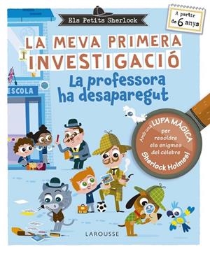 MEVA PRIMERA INVESTIGACIÓ, LA ELS PETITS SHERLOCK. LA | 9788410124929 | LEBRUN, SANDRA | Llibreria La Gralla | Librería online de Granollers