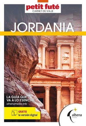 JORDANIA GUIA PETIT FUTÉ 2025 | 9788418086649 | EQUIPO CARNET DEL VIAJE | Llibreria La Gralla | Llibreria online de Granollers