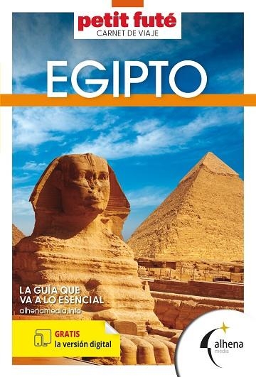 EGIPTO GUIA PETIT FUTÉ 2025 | 9788418086625 | EQUIPO CARNET DEL VIAJE | Llibreria La Gralla | Librería online de Granollers