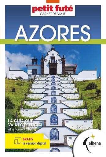 AZORES GUIA PETIT FUTÉ 2025 | 9788418086601 | EQUIPO CARNET DEL VIAJE | Llibreria La Gralla | Librería online de Granollers