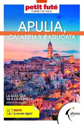APULIA, BASILICATA Y CALABRIA GUIA PETIT FUTÉ 2025 | 9788418086595 | EQUIPO CARNET DEL VIAJE | Llibreria La Gralla | Librería online de Granollers