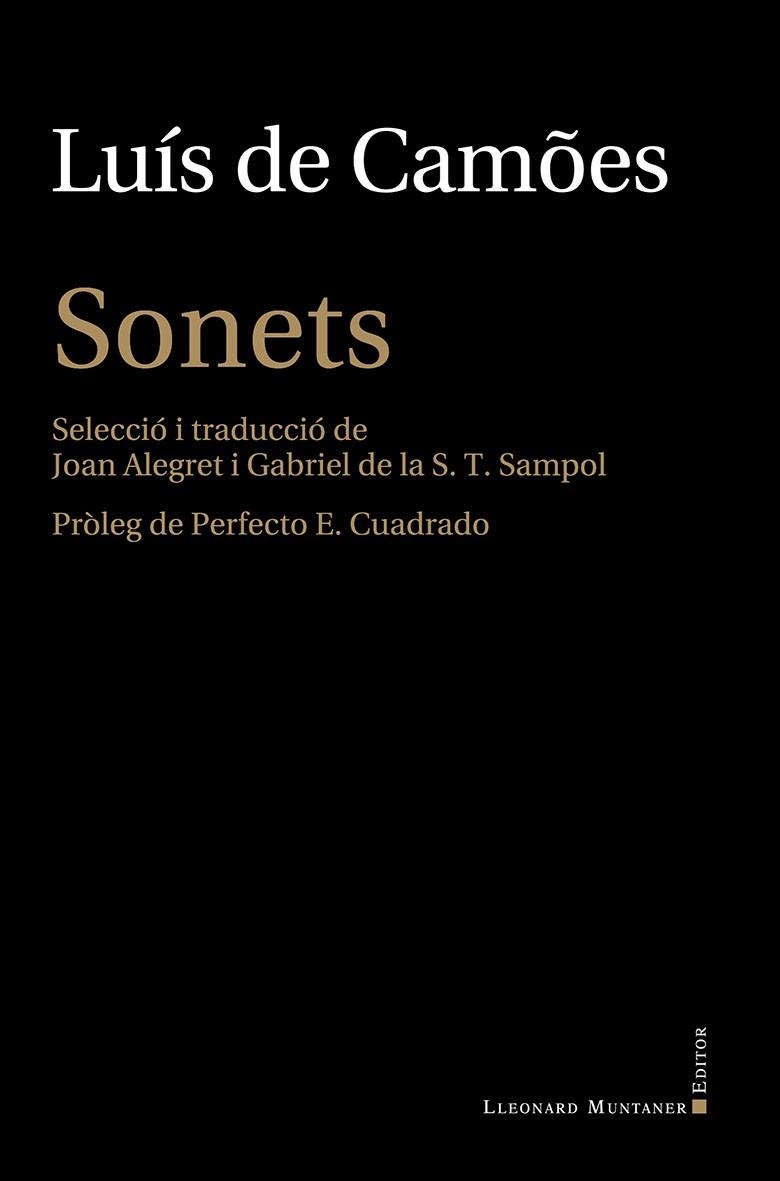 SONETS (BILINGÜE PORTUGUÉS / CATALÀ) | 9788410377264 | CAMÕES, LUÍS DE | Llibreria La Gralla | Llibreria online de Granollers