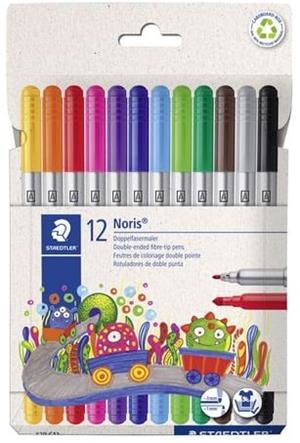 RETOLADOR STAEDLER DOBLE PUNTA 12 UN | 4007817164433 | 320 C12 | Llibreria La Gralla | Llibreria online de Granollers