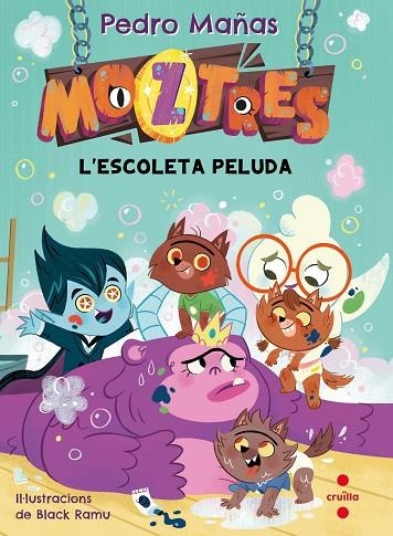 MOZTRES 7. L'ESCOLETA PELUDA | 9788466158626 | MAÑAS ROMERO, PEDRO | Llibreria La Gralla | Llibreria online de Granollers
