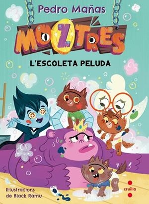MOZTRES 7. L'ESCOLETA PELUDA | 9788466158626 | MAÑAS ROMERO, PEDRO | Llibreria La Gralla | Librería online de Granollers