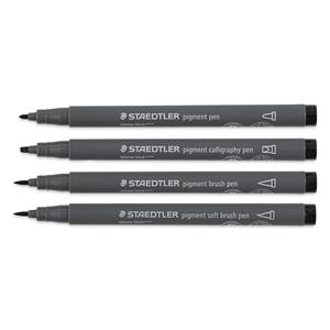 RETOLADORS STAEDTLER INTENSE BLACK 4 PUNTES VARIES NEGRE | 4007817102411 | 37 BK4-1 | Llibreria La Gralla | Llibreria online de Granollers