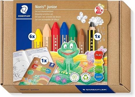 CERES 6 UN STAEDTLER NORIS JUNIOR | 4007817101520 | 61 C1 | Llibreria La Gralla | Librería online de Granollers