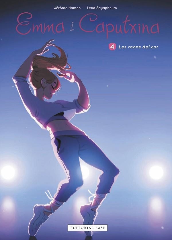 RAONS DEL COR, LES EMMA I CAPUTXINA 4. LES | 9788410131811 | JÉRÔME HAMON;  LENA SAYAPHOUM | Llibreria La Gralla | Librería online de Granollers