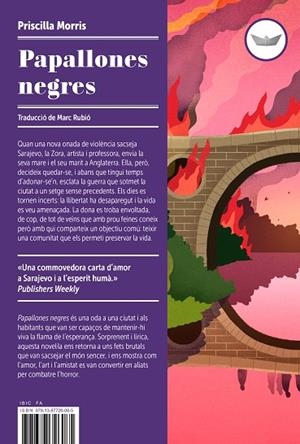 PAPALLONES NEGRES | 9791387726065 | MORRIS, PRISCILLA | Llibreria La Gralla | Llibreria online de Granollers