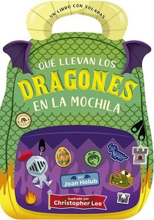 QUÉ LLEVAN LOS DRAGONES EN LA MOCHILA | 9788491457800 | HOLUB, JOAN | Llibreria La Gralla | Llibreria online de Granollers