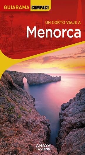GUIARAMA COMPACT MENORCA 2025 | 9788491588924 | VVAA | Llibreria La Gralla | Librería online de Granollers