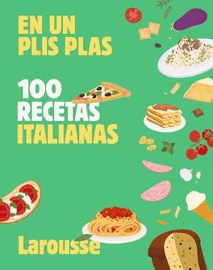 100 RECETAS ITALIANAS | 9788410124851 | VVAA | Llibreria La Gralla | Llibreria online de Granollers
