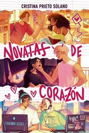 NOVATAS DE CORAZÓN | 9788419831323 | PRIETO SOLANO, CRISTINA | Llibreria La Gralla | Llibreria online de Granollers